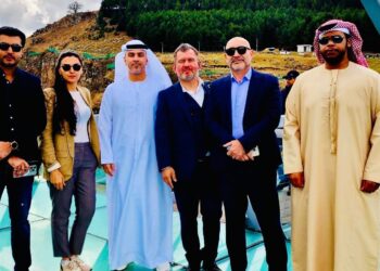 Hosted a Delegation of Investors from the United Arab Emirates