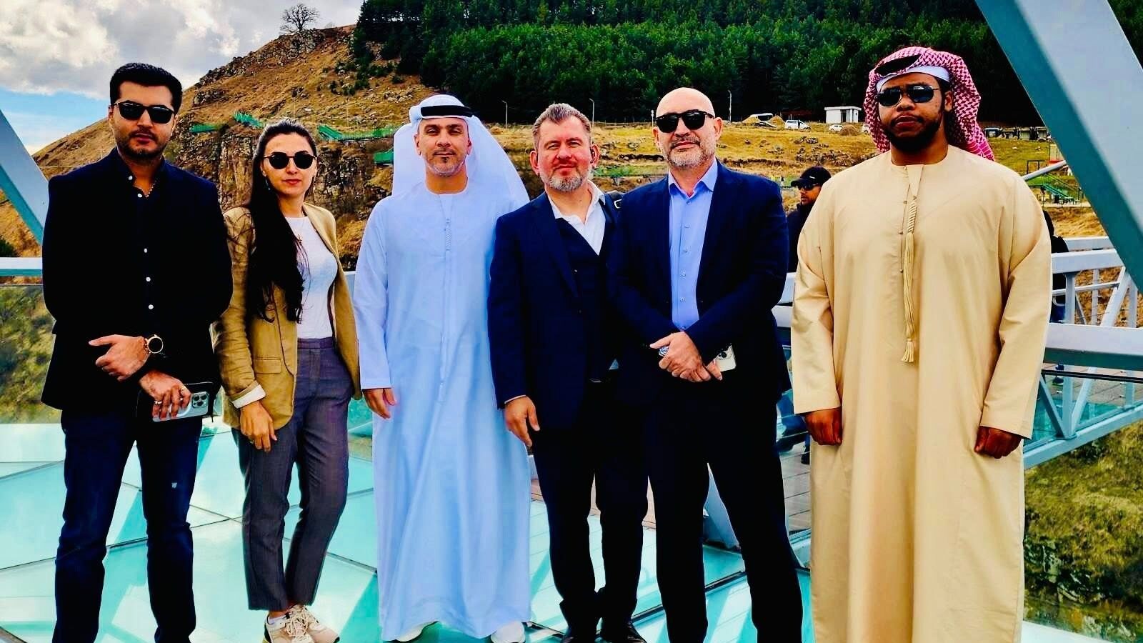 Hosted a Delegation of Investors from the United Arab Emirates