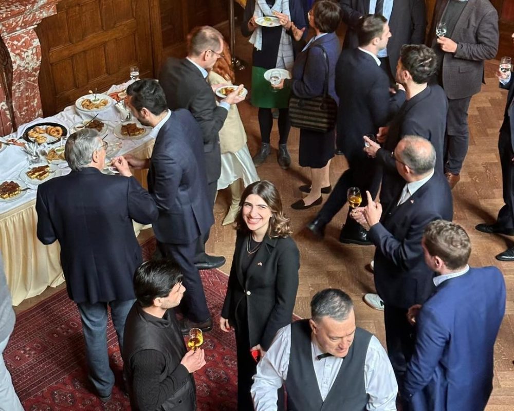 Georgian-German Business Forum in Frankfurt