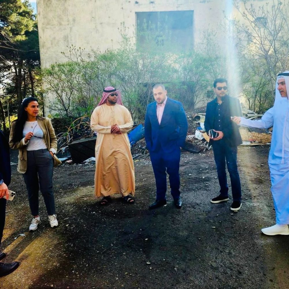 Hosted a Delegation of Investors from the United Arab Emirates