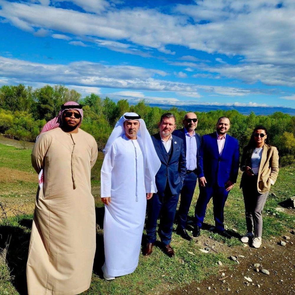 Hosted a Delegation of Investors from the United Arab Emirates