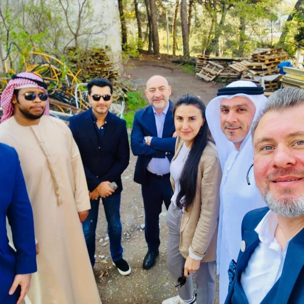 Hosted a Delegation of Investors from the United Arab Emirates